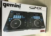 Gemini GMX Professional DJ Audio Equipment GMX MIDI Controller Dual Media Player