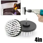 Quick and Easy For Cleaning with our 4 Inch Drill Soft Brush Attachment