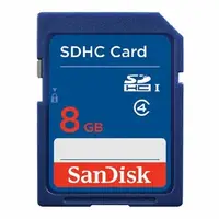在飛比找蝦皮購物優惠-SANDISK 閃迪 SD 卡 8GB SD 安全數字存儲卡