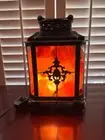 Natural Himalayan Ionic Crystal Salt Ambiance Accent Lamp with Dimmer Switch
