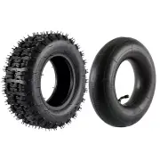 13x5- 6 13x5.00- 6 Front Tyre & Inner Tube Suit Mower Go Kart Scooter Quad Buggy