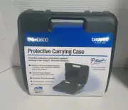 Protective Carrying Case For P-touch Electronic Labeling System Pt-d600 Series.