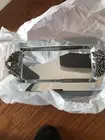 Home Accents 2 Pc Vintage Cheese Tray And Knife Set With Glass Cutting Board
