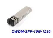 CWDM-SFP-10G-1530 Cisco Compatible CWDM SFP+ 10G 1530nm 40KM Module