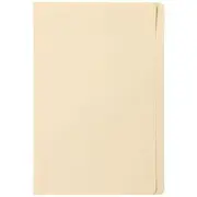 J.Burrows Recycled Manila Folder Foolscap Buff