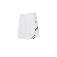 在飛比找momo購物網優惠-【FILA官方直營】女吸濕排汗抗UV短裙-白色(5SKY-1