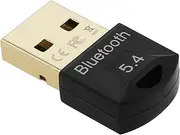 eMagTech 1PC Bluetooth Adapter 5.4 USB Bluetooth Dongle for Windows 11/10/8.1/7 26.5x14.2x8.4mm for Mouse Keyboard Headphones Smartphone Tablet