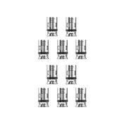 Aodai 10 Pcs Pnp Evaporator Replacement Coil Vm6 0.15ohm Pnp Coil For Drag X/drag Max /argus Pro /argus X