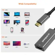 Mbeat Elite USB-C to HDMI Adapter (Space Grey)