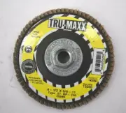 Tru-Maxx 25296 Stainless Steel Angle Fiber Grinder Disc 4-1/2" x 5/8-11"