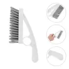 Cleaning Brush Grout Cleaner Baseboard Tool with Handle Bathroom Scrub
