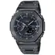 【CASIO】卡西歐 G-SHOCK 金屬 黑 農家橡樹 雙顯腕錶 GM-B2100BD-1A 台灣卡西歐保固一年