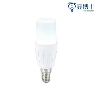 【亮博士】8.5W LED柱狀燈 白光/黃光/自然光 全電壓 E14 MINI小雪糕燈泡 舒適柔和 (5折)