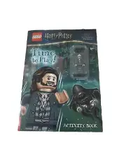LEGO Harry Potter Time To Play Activity Book w/ Sirius Black Mini Figure