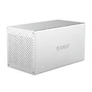 4 Bay Usb 3.0 Hdd/ssd Enclosure with Raid 40tb Max