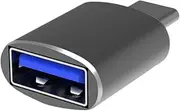 Qsnailfrr USB Type C Male to USB 3.0 Female Adapter,USB-C USB 3.0 Type C Male to USB 3.0 Female Data OTG Converter Adapter Light
