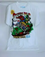 Grateful Dead Band Alpine Valley Tour T-shirt Tee Men