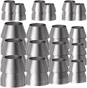 18pcs Iron Axe Wedges Durable Handle Wedges for Hammer Installation Reinforcement Tool for Home Toolbox Various Diameters