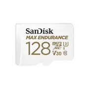 SanDisk Max Endurance 128GB Micro SD Card 100MB/S Dash Camera Security Full HD