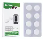 CAFEXO Espresso Machine Cleaning Tablets 1.5g (8 Pack) for Breville, Delonghi