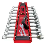Teng 6510A - Combination Spanner Set 10 Piece Metric 6 - 19mm