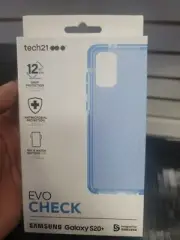 Tech21 Evo Check Series Gel Case for Samsung Galaxy S20+ (Plus) Blue