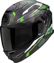Scorpion EXO-GT SP Air Augusta, full face helmet , color: Matt Black/Grey/Green , size: M