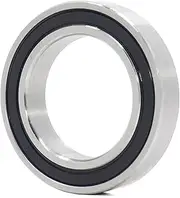 ACAECMGGFP 5PCS S6906RS Bearing 30 * 47 * 9 mm ABEC-3 440C Stainless Steel S 6906RS Ball Bearings 6906 Stainless Steel Ball Bearing Bicycle bearings