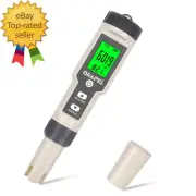 Digital Salinity Tester for Salt Water - Waterproof IP67 Salinity Meter with ATC