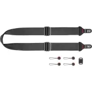 Peak Design Slide - Black - Padded Camera Strap