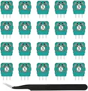 ZHUROUPU Replacement 2K3 Trimmer Potentiometer Sensor for Dualsense PS5 Wireless Controller Stick Drift Fix, Thumbstick Module Sensor Gasket Repair Part for Playstation 5 Thumb Stick Analog Joystick