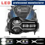 LED Headlight Lamp Front LED W/DRL For BMW K50 K51 R1200GS R1250GS ADV 2013-2018