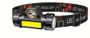 USB Rechargeable LED Headlamp Headlight Head Lamp Torch Flashlight Waterproof