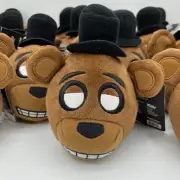 FUNKO MYMOJI PLUSH FIVE NIGHTS AT FREDDY'S FAZBEAR ANGRY FACE NEW