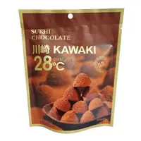 在飛比找momo購物網優惠-【新世紀】川崎黑巧克力-松露味(60g)