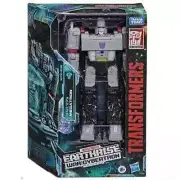 Transformers Earthrise War for Cybertron Megatron Voyager Figure Hasbro Official