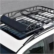 Universal Car Roof Luggage Rack 4 Runner Roof Rack Basket Compatible for SUV,Truck