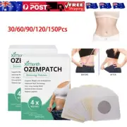 150Pcs Slimming Patches WEIGHT LOSS DIET AID Strong Detox Fat Burn Slim Patch