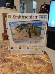 *NIB* Smithsonian Prehistoric Sea Monsters STEM Activity Kit, Arts & Crafts