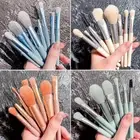 8PC Makeup Brush Set Makeup Concealer Brush Blush Loose Powder Brush Beauty Tool
