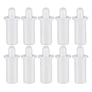 10 Pcs Shutter Louver Repair Pins, Spring Loaded Plantation Shutter Replacement