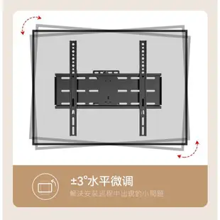 台灣通用電視掛架伸縮旋轉90度摺疊電視電視機壁掛架雙手臂壁掛架可調伸縮式懸臂式電視壁掛架TV架 電視架 超薄型牆壁架