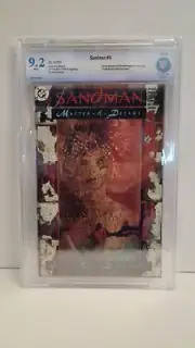 Sandman #4 CBCS 9.2 First Lucifer Netflix Like CGC