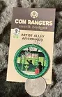 Con Rangers ECCC 2025 Artist Alley Aficionado NEW