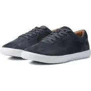 Travis Mathew Cuater Size 9 Grey Pinstripe Phenom Suede Sneakers Shoes P1-13