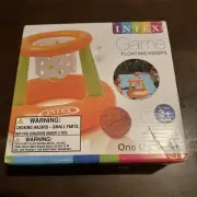 Intex Floating Basketball Hoop with Ball for your Pool - Brand New
