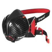 Trend STEALTH/ML Stealth Air APF10 Reusable Respirator Half Mask Includes