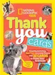 National Geographic Kids Thank You Cards