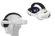Head Strap for Meta Quest 3 VR Headset with 8000mAh Battery Pack-White