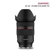 Samyang Af 24-70mm F2.8 Fe for sony